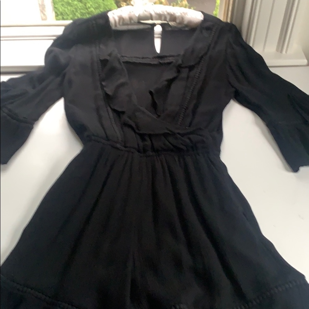Black romper